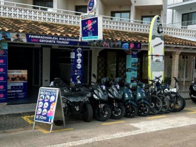 Traspaso de negocio en Cala Millor (Mallorca) – Negocio de alquiler