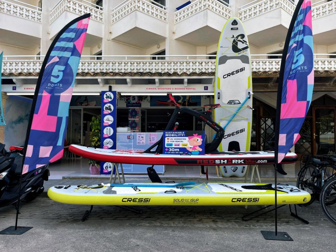 Traspaso de negocio en Cala Millor (Mallorca) – Negocio de alquiler