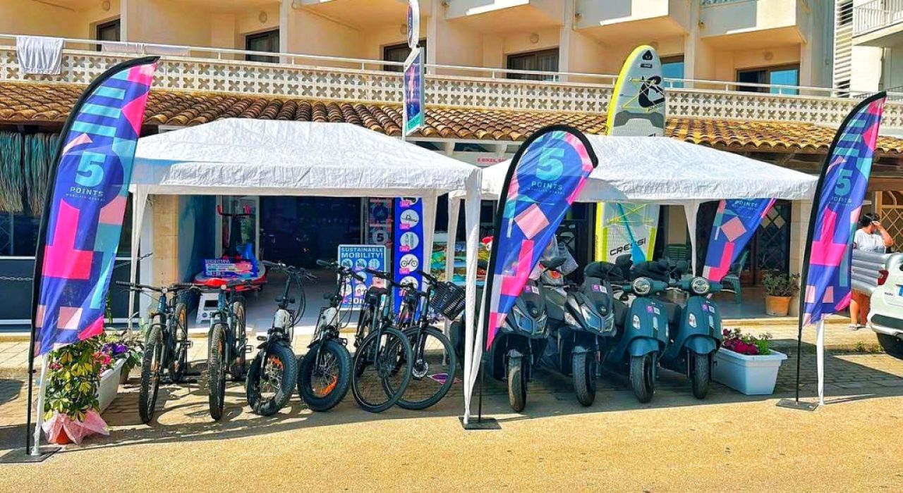 Traspaso de negocio en Cala Millor (Mallorca) – Negocio de alquiler