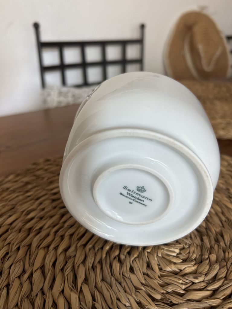 Tableware Porcelain Tea Warmer Seltmann
