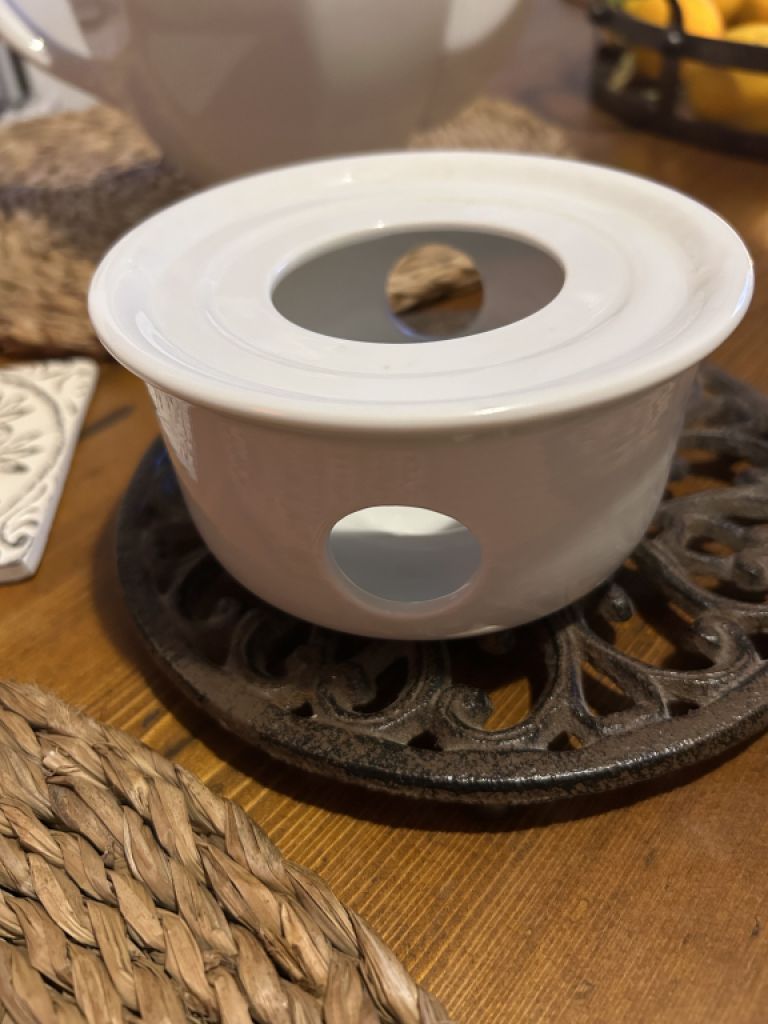 Porcelain tableware tea warmer Thomas