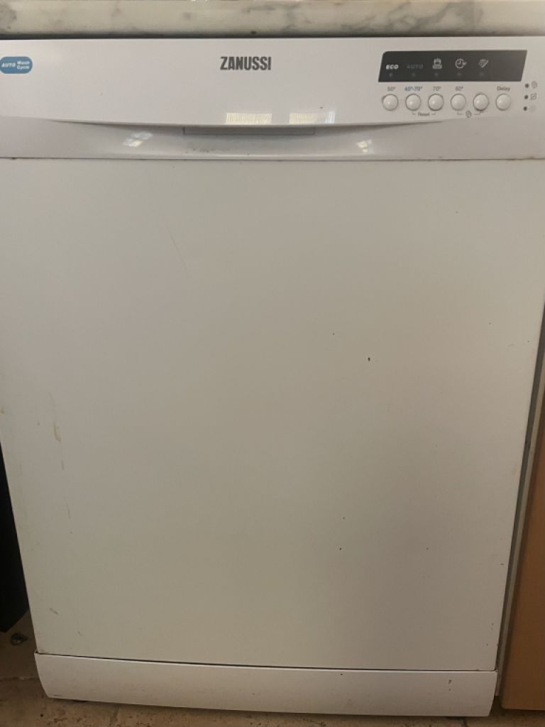 Zanussi dishwasher