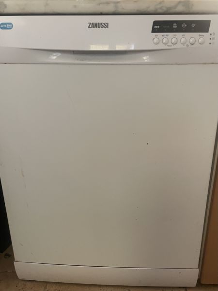 Zanussi dishwasher