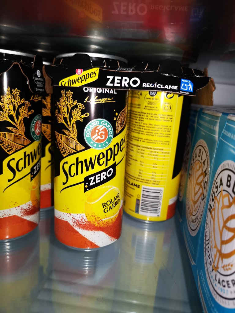 Drinks - Cola, Schweppes, Sprite, Beer