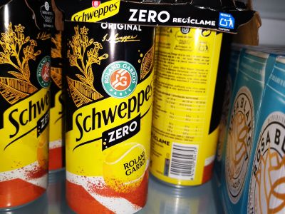Drinks - Cola, Schweppes, Sprite, Beer