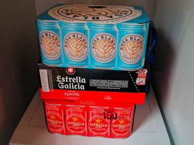 Drinks - Cola, Schweppes, Sprite, Beer