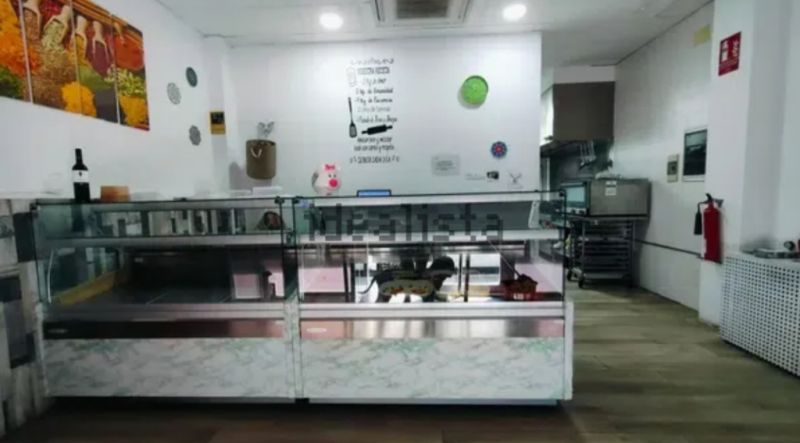 Gewerbefläche für Speisen