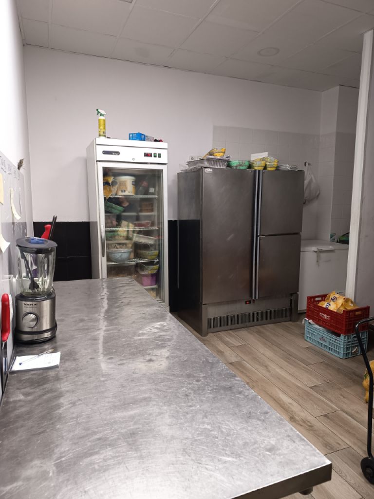 Gewerbefläche für Speisen