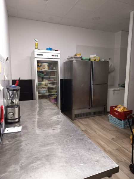 Gewerbefläche für Speisen