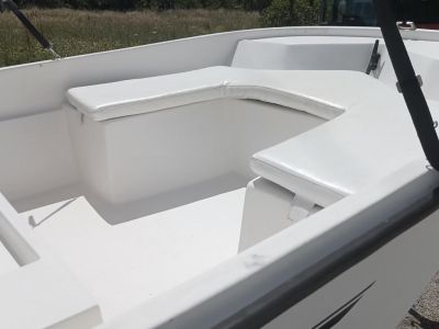 GFK boat 20 HP 4-stroke Suzuki with trailer · Fishing / Angler boat