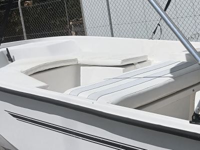 GFK boat 20 HP 4-stroke Suzuki with trailer · Fishing / Angler boat