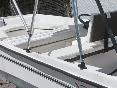 GFK boat 20 HP 4-stroke Suzuki with trailer · Fishing / Angler boat