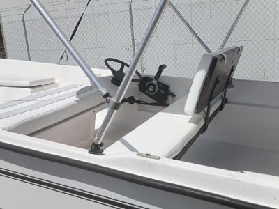 GFK boat 20 HP 4-stroke Suzuki with trailer · Fishing / Angler boat
