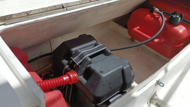 GFK boat 20 HP 4-stroke Suzuki with trailer · Fishing / Angler boat