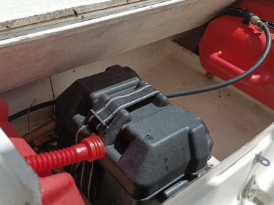 GFK boat 20 HP 4-stroke Suzuki with trailer · Fishing / Angler boat