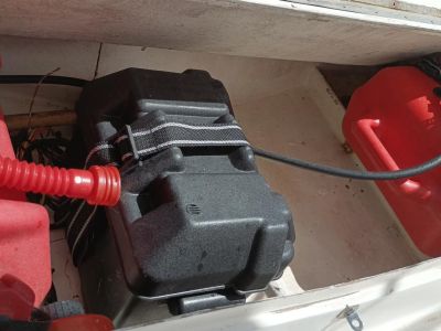 GFK boat 20 HP 4-stroke Suzuki with trailer · Fishing / Angler boat