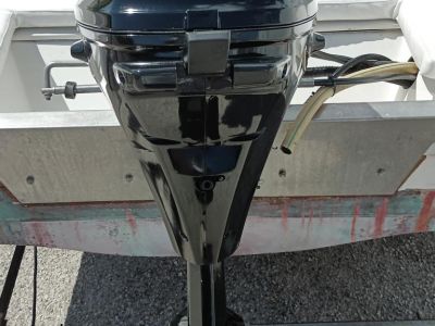 GFK boat 20 HP 4-stroke Suzuki with trailer · Fishing / Angler boat