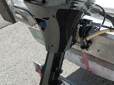 GFK boat 20 HP 4-stroke Suzuki with trailer · Fishing / Angler boat