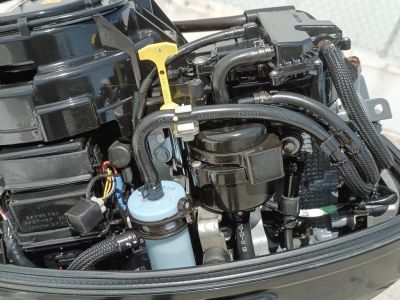 GFK boat 20 HP 4-stroke Suzuki with trailer · Fishing / Angler boat
