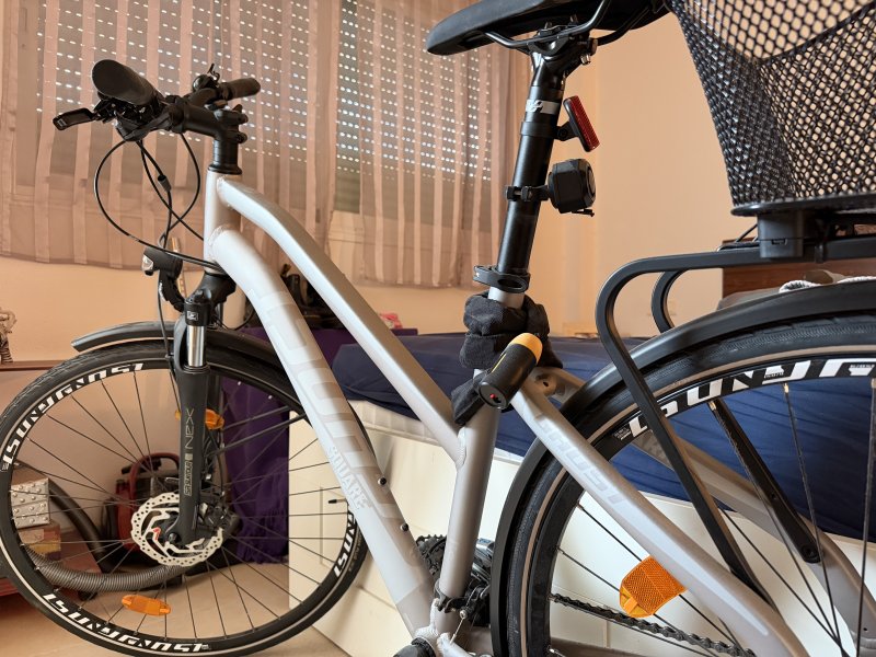 Bicicleta Ghost Square de 28 pulgadas en Sa Coma