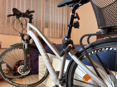 Bicicleta Ghost Square de 28 pulgadas en Sa Coma