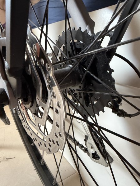 Ghost Trekking Fahrrad nur 2 mal benutzt!!! 28 ger, Aluminium