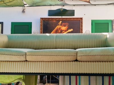 Gigantisches Sofa