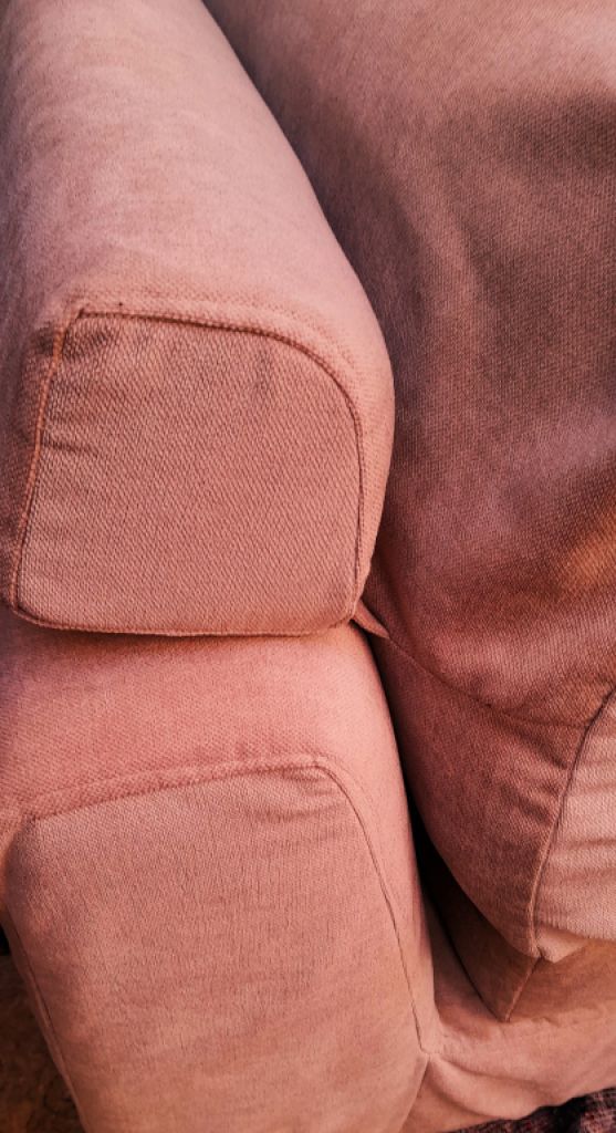 Gigantic L-shaped sofa