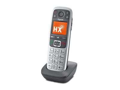 Gigaset E560HX Premium Großtastentelefon für alle Router mit DECT-Basis.