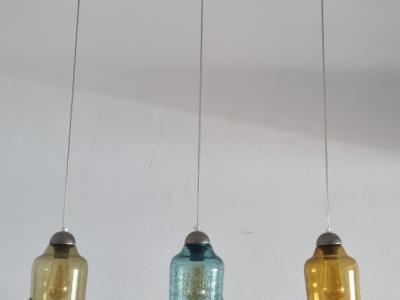 Glas Hängelampen 3fach