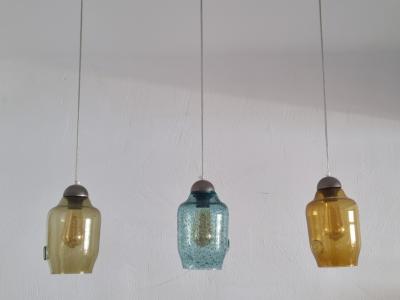 Glas Hängelampen 3fach