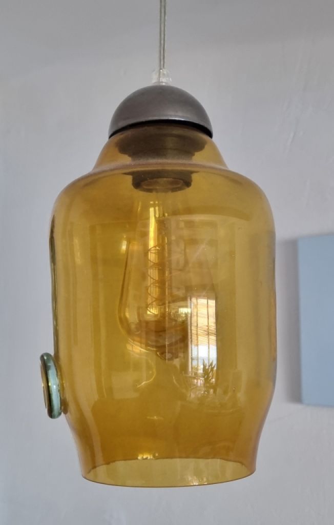 Glas Hängelampen 3fach