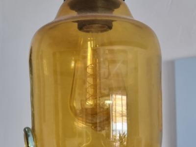 Glas Hängelampen 3fach