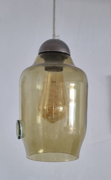 Glas Hängelampen 3fach