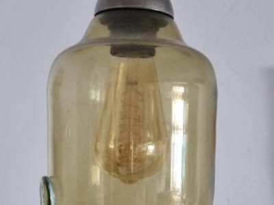 Glas Hängelampen 3fach