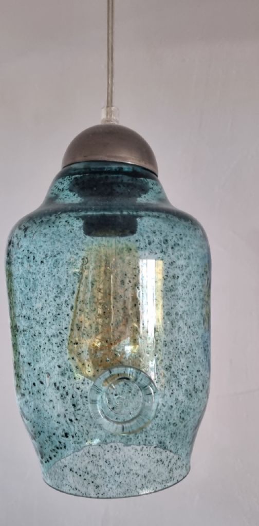 Glas Hängelampen 3fach