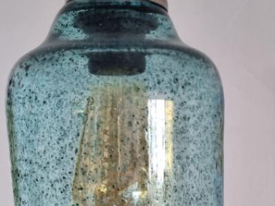 Glas Hängelampen 3fach