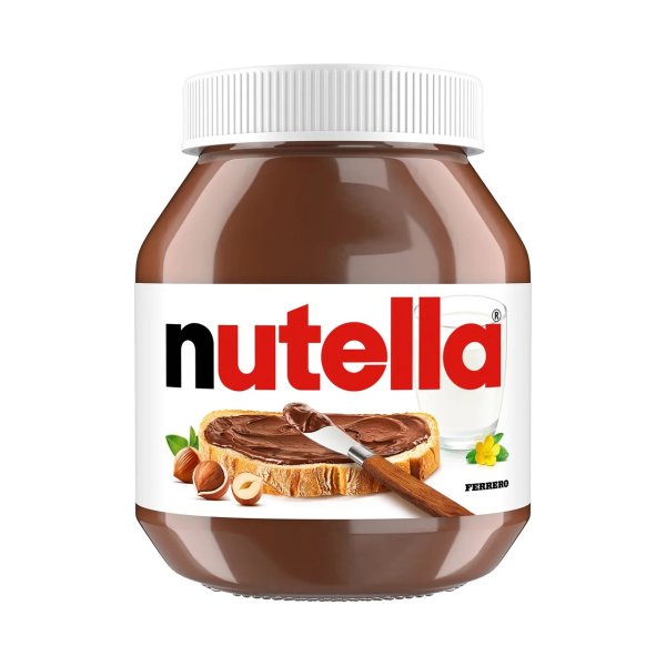 Tarro de crema de chocolate y avellanas Nutella de 630 g (venta al por mayor)
