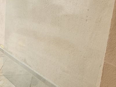 Glasplatte 122 x 122 in Port Verd zu verschenken