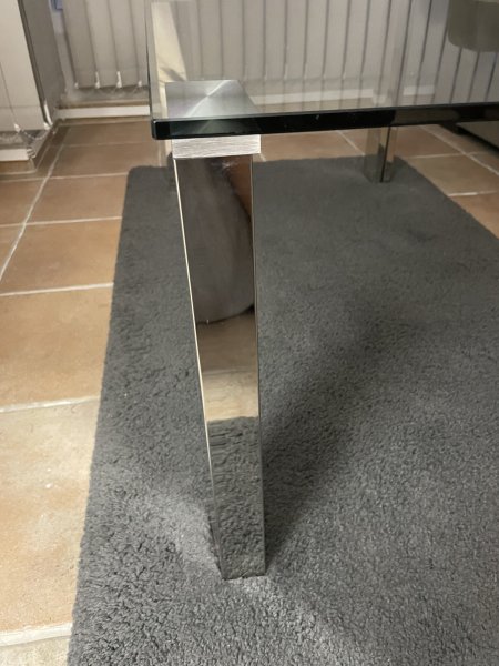 Glastisch Couchtisch