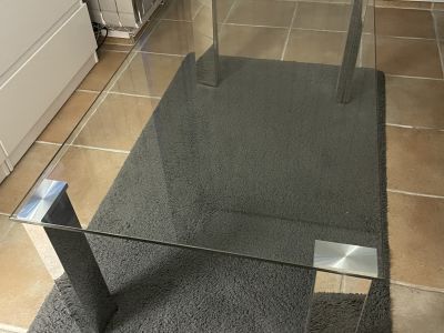 Glastisch Couchtisch