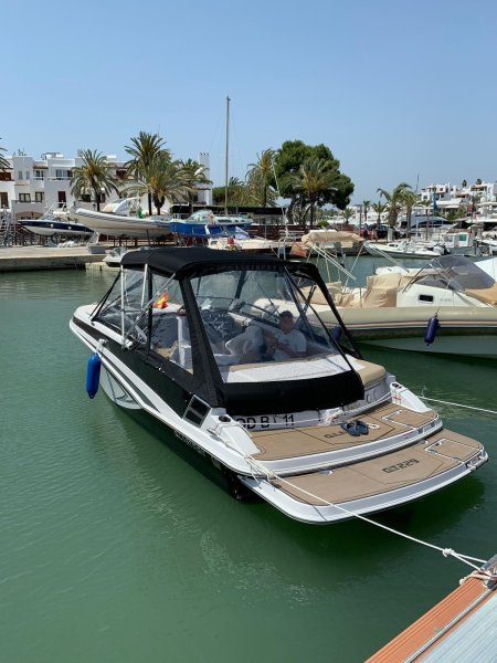 Glastron GT229 Cabin Cr 2017 sehr gepflegt nur 267 h Cala Dór