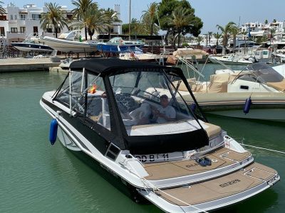 Glastron GT229 Cabin Cr 2017 sehr gepflegt nur 267 h Cala Dór