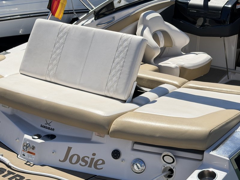 Glastron GT229 Cabin Cr 2017 sehr gepflegt nur 267 h Cala Dór