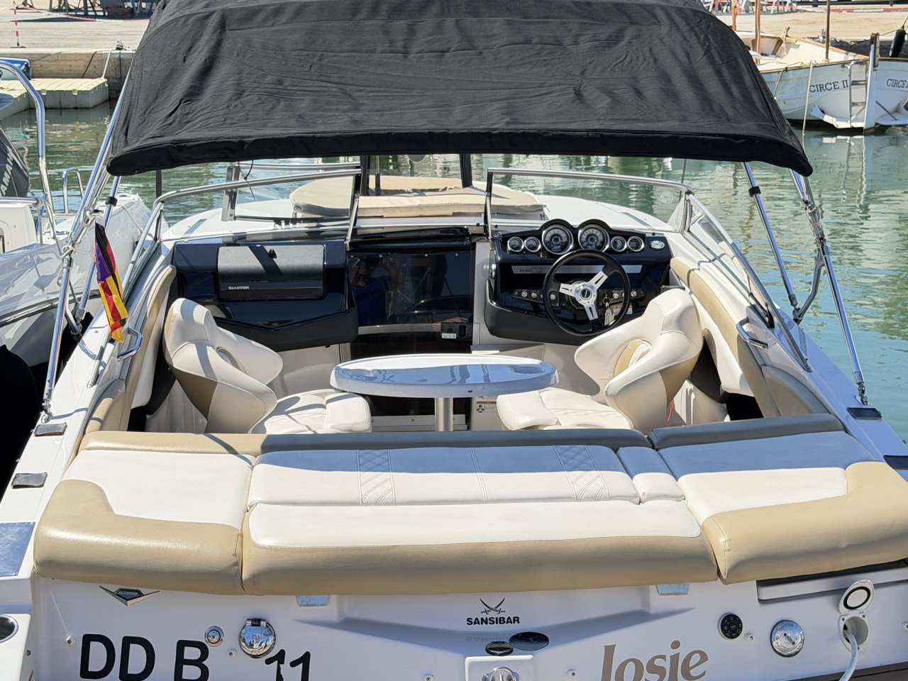 Glastron GT229 Cabin Cr 2017 sehr gepflegt nur 267 h Cala Dór