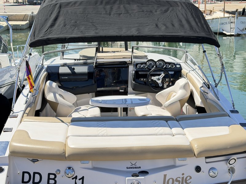 Glastron GT229 Cabin Cr 2017 sehr gepflegt nur 267 h Cala Dór