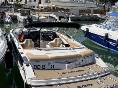 Glastron GT229 Cabin Cr 2017 sehr gepflegt nur 267 h Cala Dór