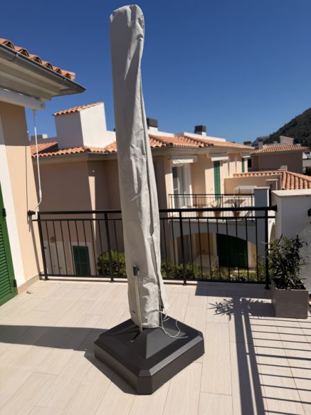 Glatz Sonnenschirm Sunwing+ / Wie neu!