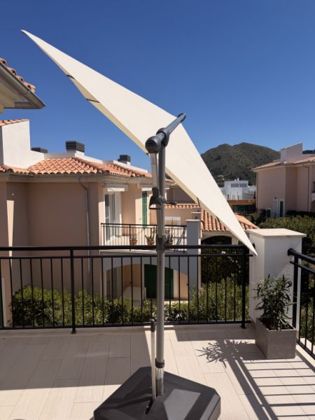 Glatz Sonnenschirm Sunwing+ / Wie neu!