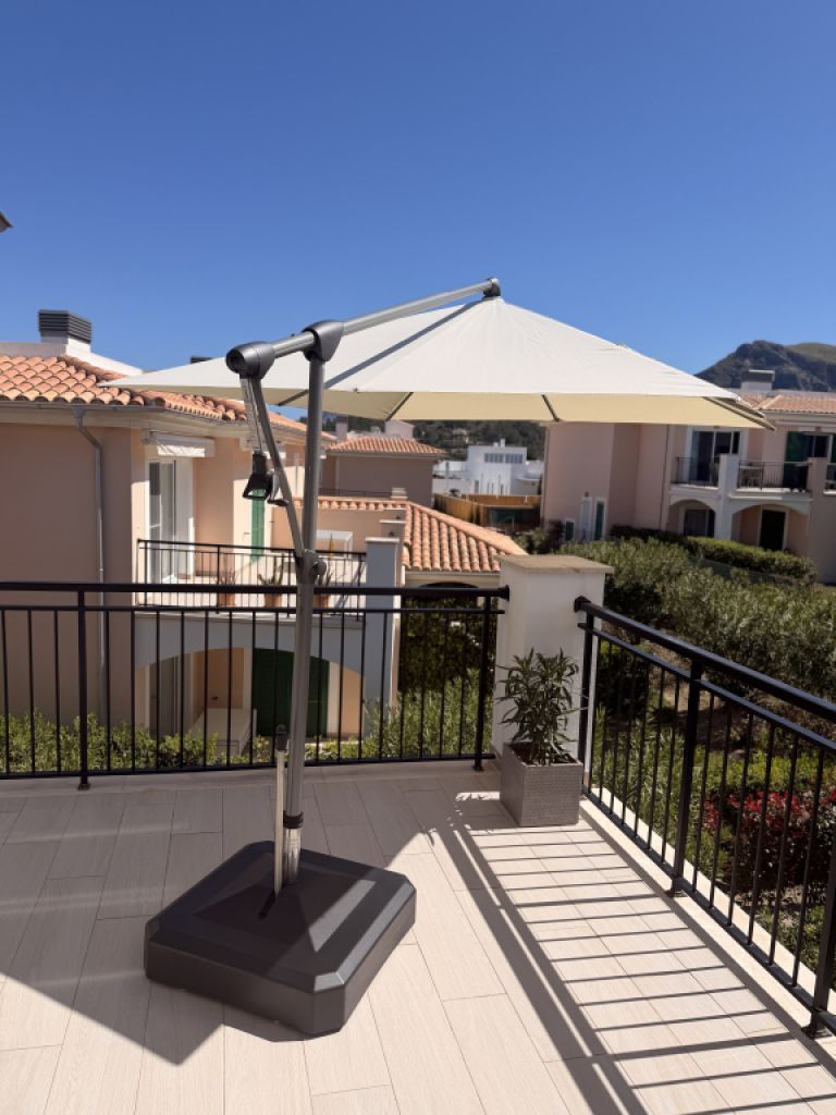 Glatz Sonnenschirm Sunwing+ / Wie neu!